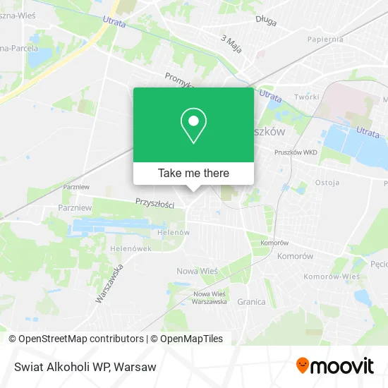 Карта Swiat Alkoholi WP