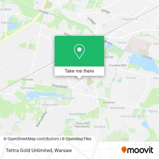 Tettra Gold Unlimited map