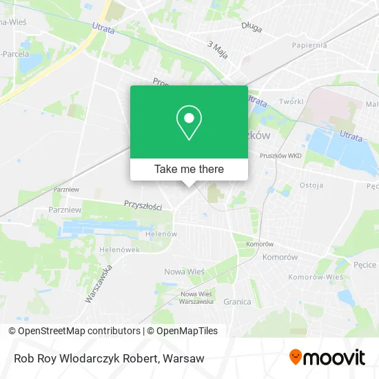 Rob Roy Wlodarczyk Robert map