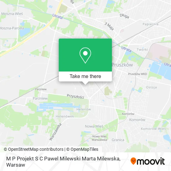 Карта M P Projekt S C Pawel Milewski Marta Milewska
