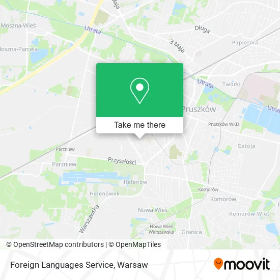 Карта Foreign Languages Service