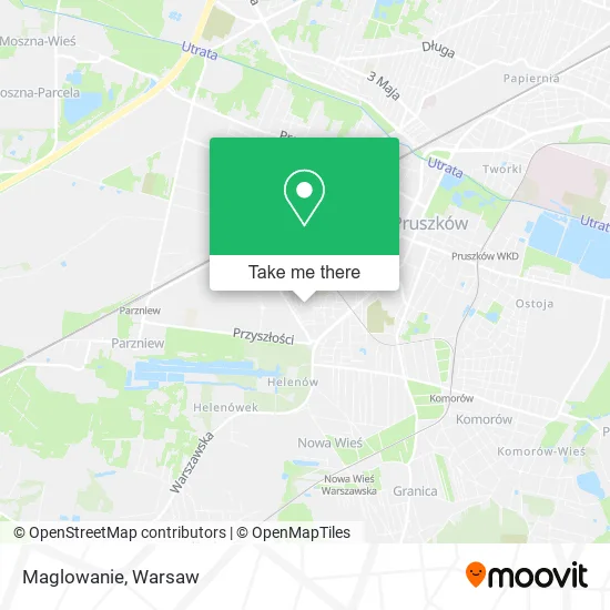 Maglowanie map