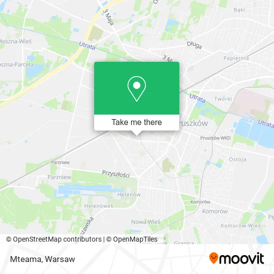 Mteama map