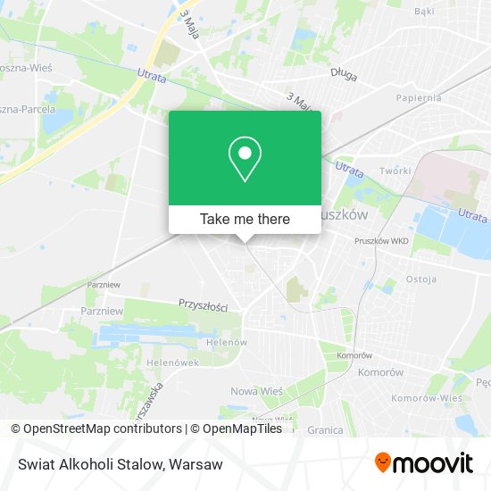 Swiat Alkoholi Stalow map