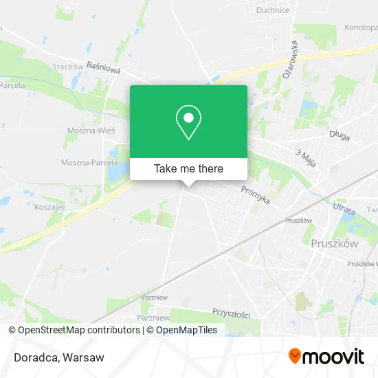 Doradca map