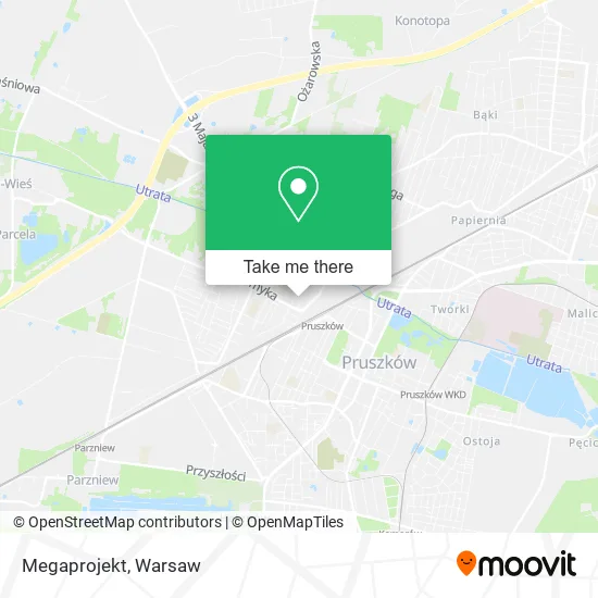 Карта Megaprojekt
