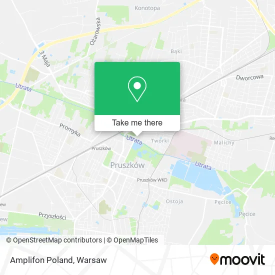Карта Amplifon Poland