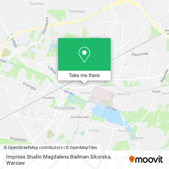 Карта Impress Studio Magdalena Bielman Sikorska