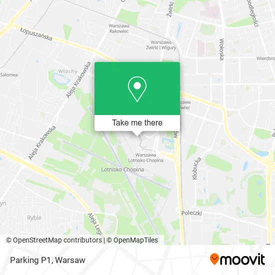 Parking P1 map