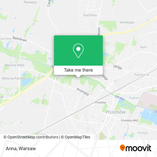 Anna map