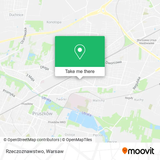 Карта Rzeczoznawstwo