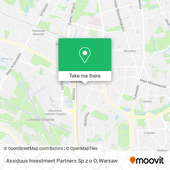 Assiduus Investment Partners Sp z o O map