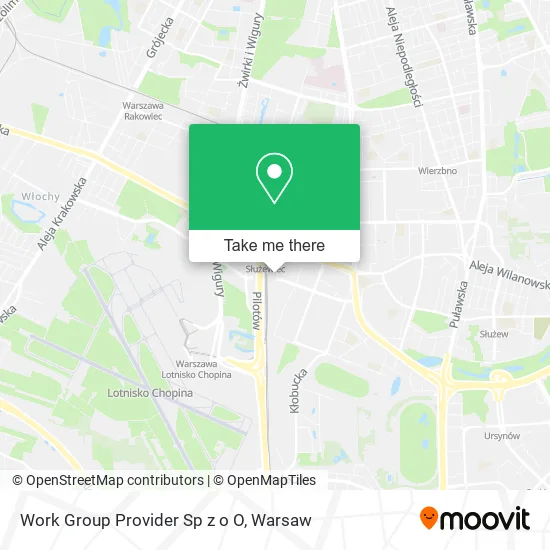 Карта Work Group Provider Sp z o O