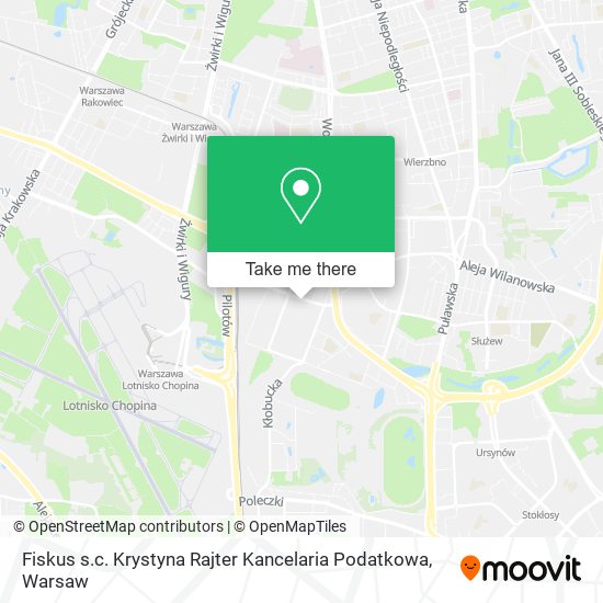 Fiskus s.c. Krystyna Rajter Kancelaria Podatkowa map