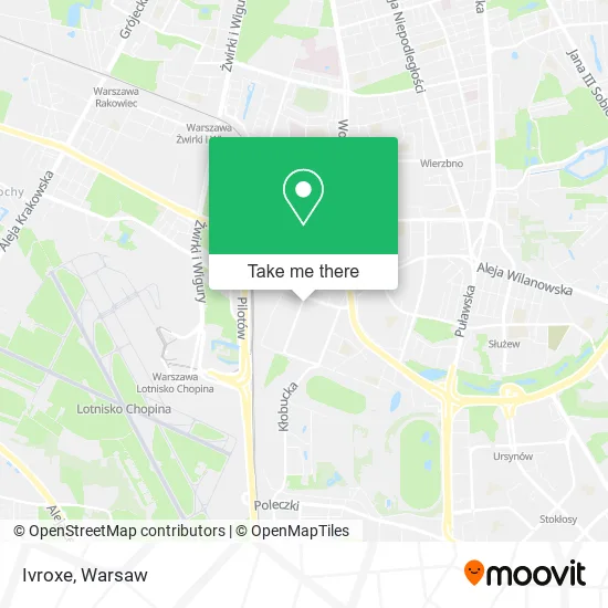 Карта Ivroxe