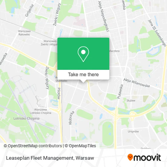Карта Leaseplan Fleet Management
