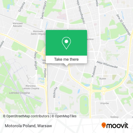 Motorola Poland map