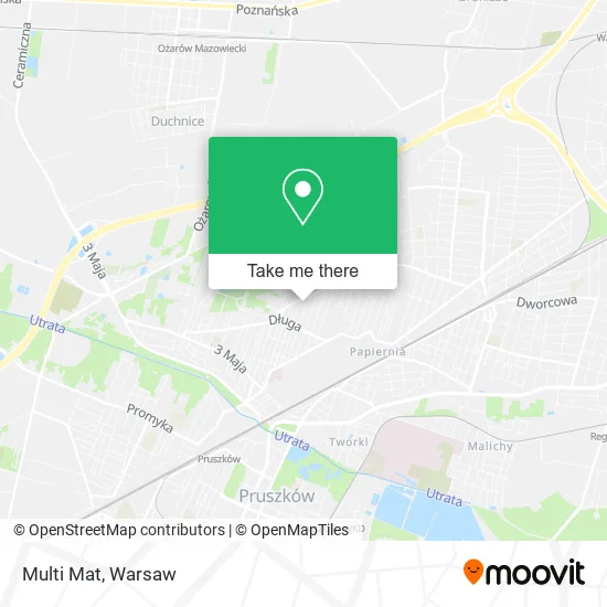 Multi Mat map