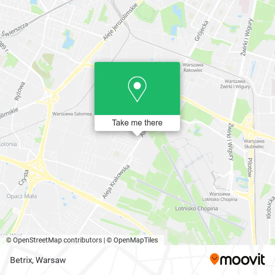 Betrix map