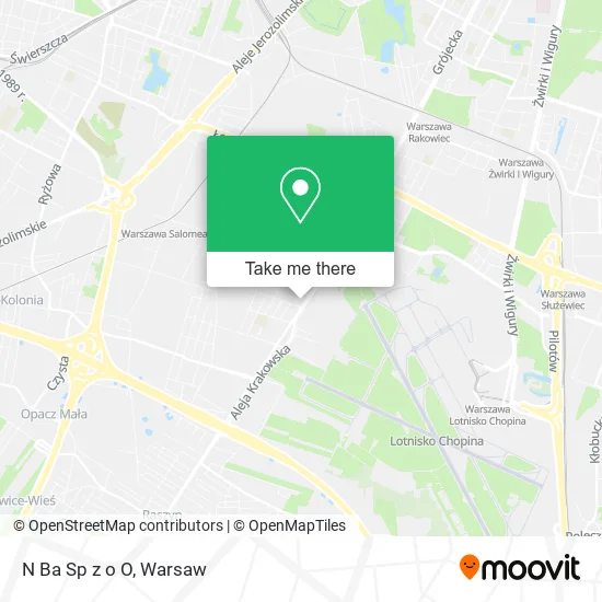 Карта N Ba Sp z o O