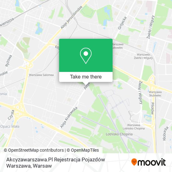 Akcyzawarszawa.Pl Rejestracja Pojazdów Warszawa map