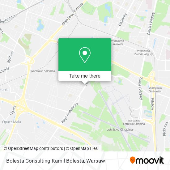 Карта Bolesta Consulting Kamil Bolesta