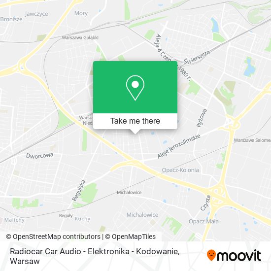 Radiocar Car Audio - Elektronika - Kodowanie map