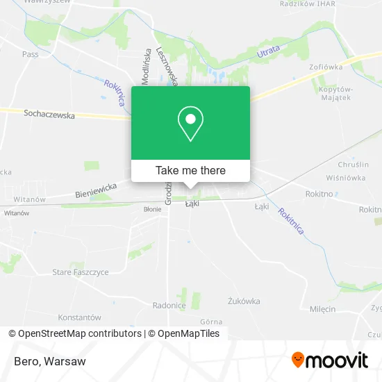 Bero map