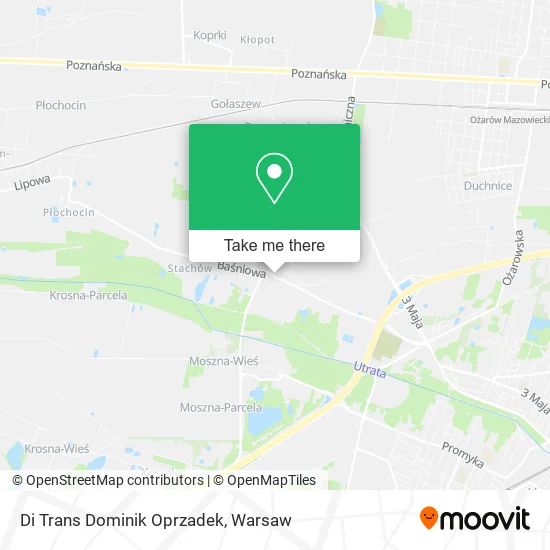 Di Trans Dominik Oprzadek map