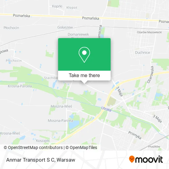 Anmar Transport S C map