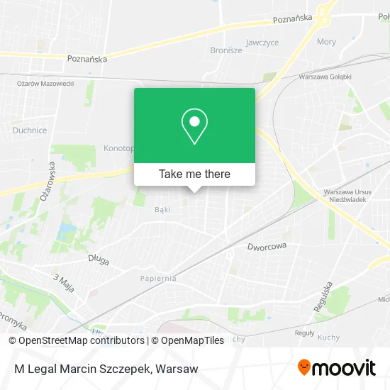 M Legal Marcin Szczepek map