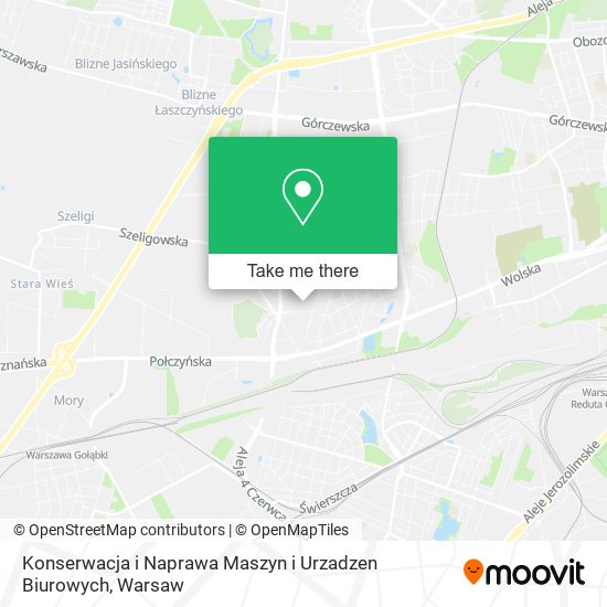 Konserwacja i Naprawa Maszyn i Urzadzen Biurowych map