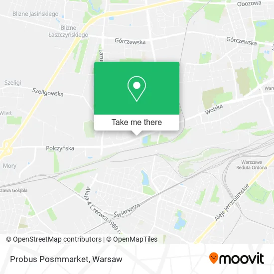 Карта Probus Posmmarket