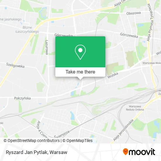 Карта Ryszard Jan Pytlak