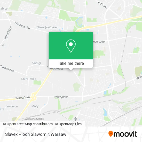 Карта Slavex Ploch Slawomir