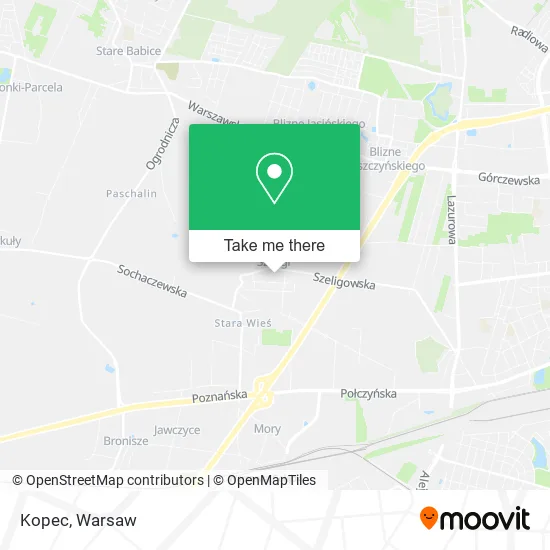 Карта Kopec