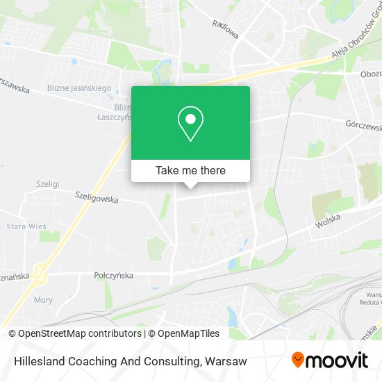 Hillesland Coaching And Consulting map