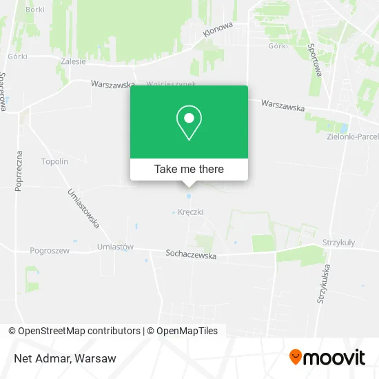 Карта Net Admar