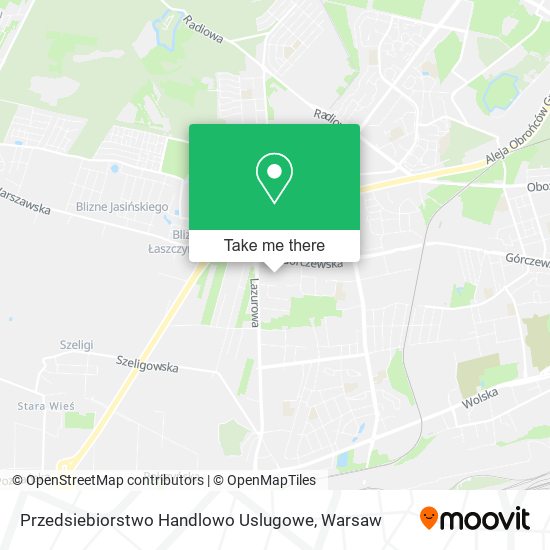 Przedsiebiorstwo Handlowo Uslugowe map