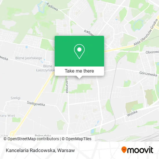 Карта Kancelaria Radcowska