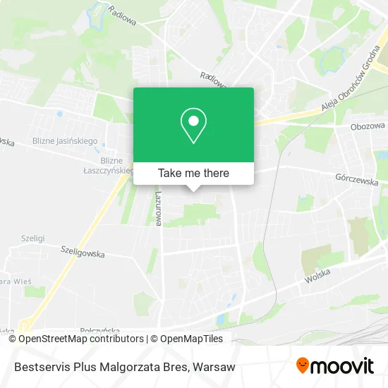 Карта Bestservis Plus Malgorzata Bres