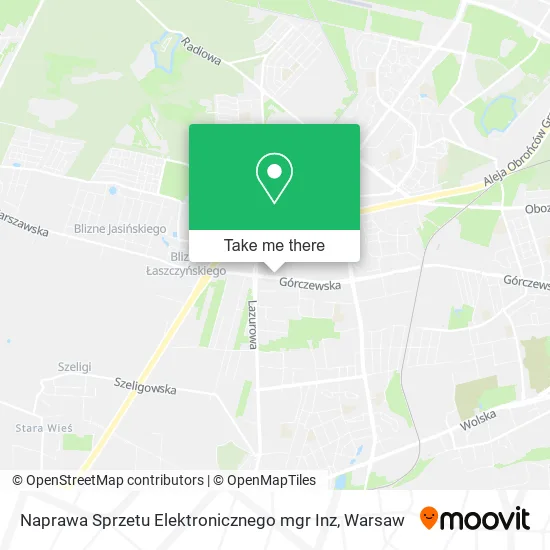 Карта Naprawa Sprzetu Elektronicznego mgr Inz