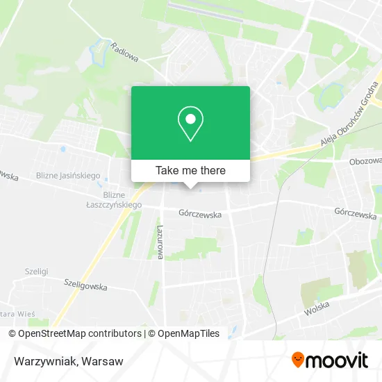 Карта Warzywniak