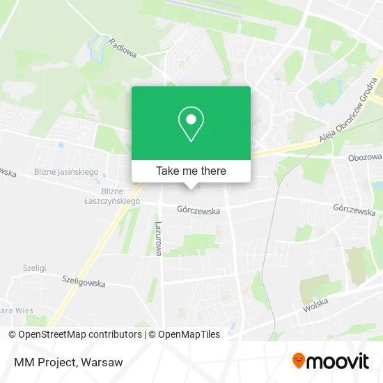 Карта MM Project