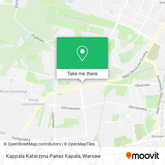 Kappala Katarzyna Panas Kapala map