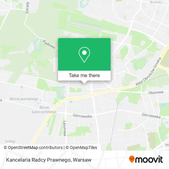 Карта Kancelaria Radcy Prawnego