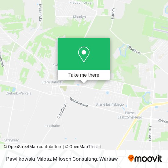 Pawlikowski Milosz Milosch Consulting map