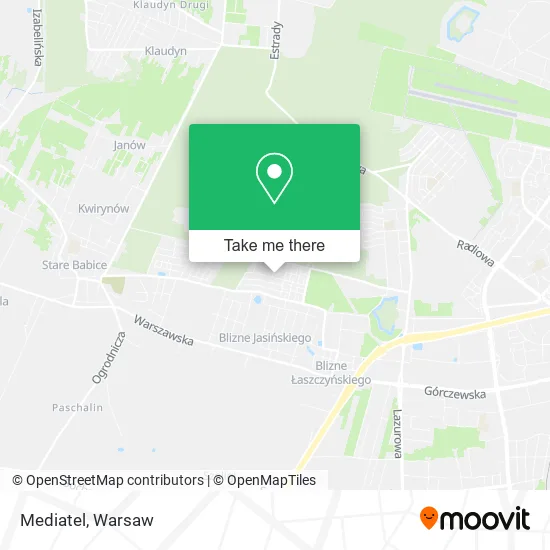 Mediatel map