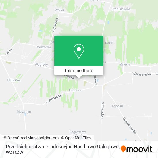 Przedsiebiorstwo Produkcyjno Handlowo Uslugowe map