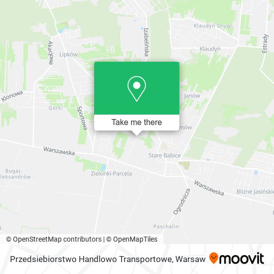 Przedsiebiorstwo Handlowo Transportowe map